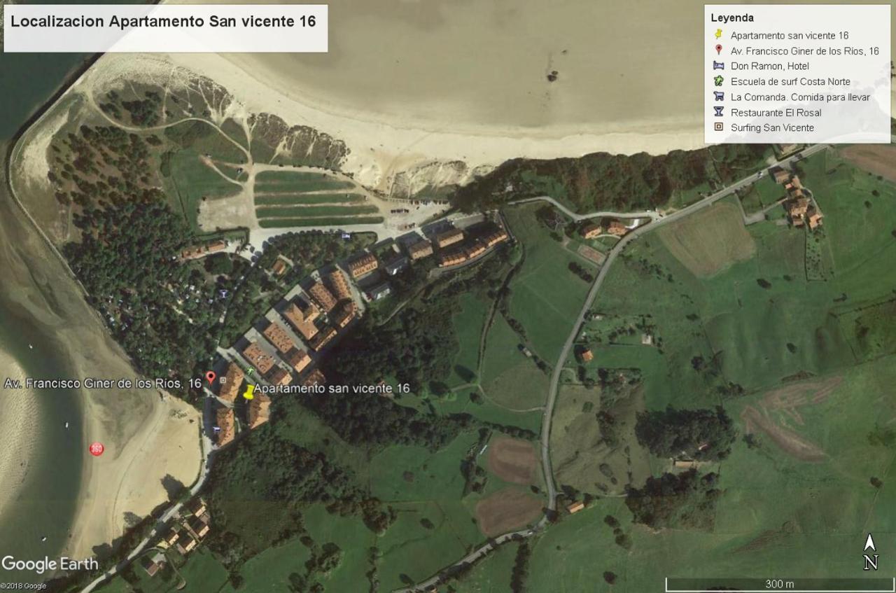 Appartamento Apartamento A 30 Metros De La Playa San Vicente De La Barquera Esterno foto